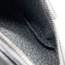 AAA Replica Louis Vuitton LV X YAYOI KUSAMA REVERSE MONOGRAM ECLIPSE MAXI BUMBAG CANVAS GREY/ MULTICOLOUR DARK SILVER HARDWARE