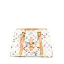 AAA Replica Louis Vuitton LV AURELIA SHOULDER BAG WHITE MULTICOLOUR MONOGRAM CANVAS GHW