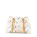 AAA Replica Louis Vuitton LV AURELIA SHOULDER BAG WHITE MULTICOLOUR MONOGRAM CANVAS GHW