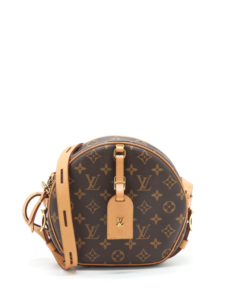 AAA Replica Louis Vuitton LV BOITE CHAPEAU SOUPLE MM MONOGRAM CANVAS GHW
