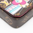 AAA Replica Louis Vuitton LV POCHETTE FELICIE LIMITED EDITION VIVIENNE MASCOT ON HOLLYWOOD DRIVE MONOGRAM CANVAS GHW