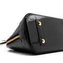 AAA Replica Louis Vuitton LV ALMA BB PATENT AMARANTE GHW