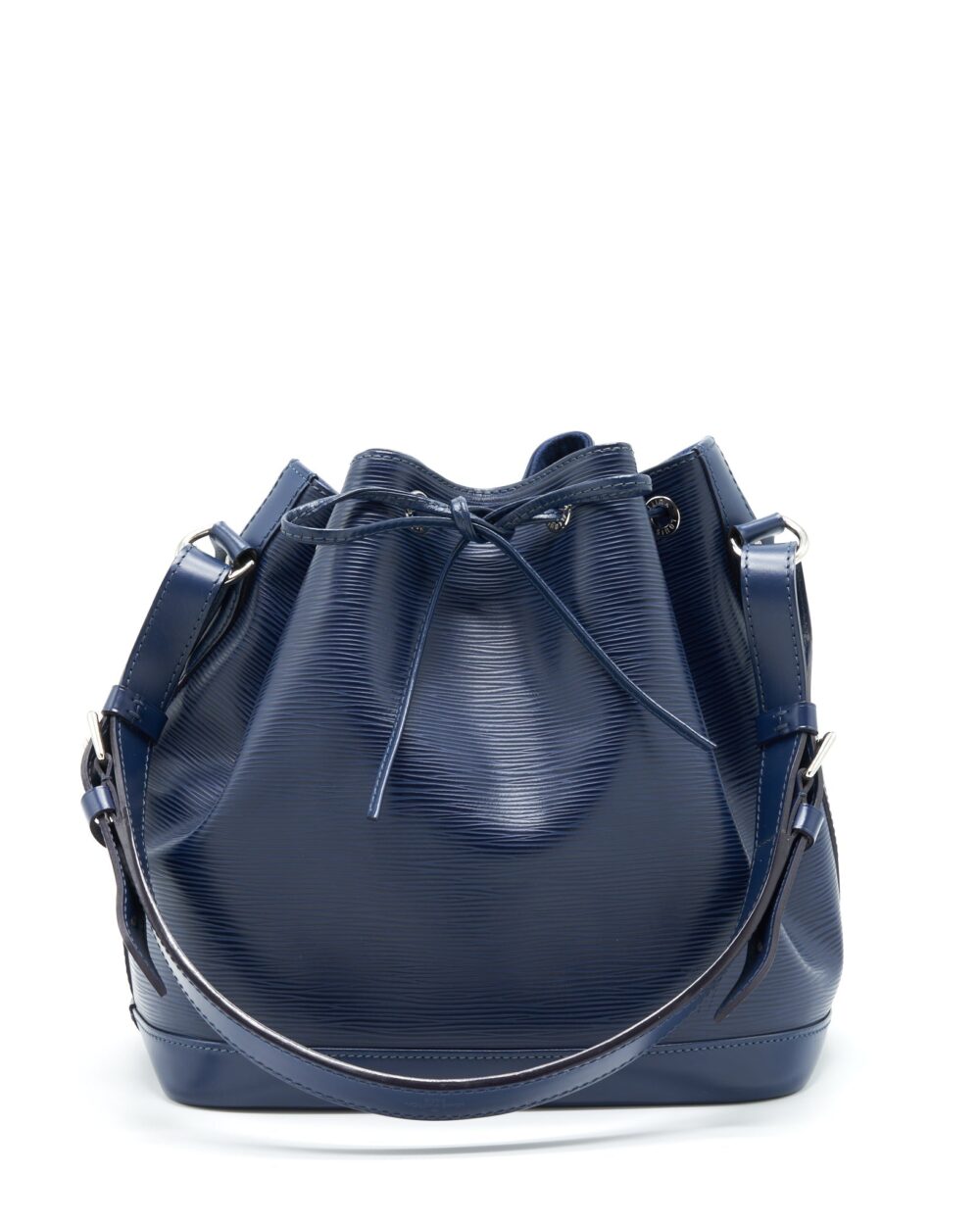 AAA Replica Louis Vuitton LV NOE BUCKET BAG EPI LEATHER NAVY SHW