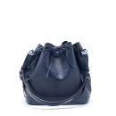 AAA Replica Louis Vuitton LV NOE BUCKET BAG EPI LEATHER NAVY SHW