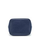 AAA Replica Louis Vuitton LV NOE BUCKET BAG EPI LEATHER NAVY SHW