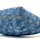 AAA Replica Louis Vuitton LV HILLS POCHETTE MONOGRAM DENIM BLUE GHW