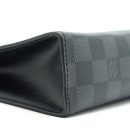 AAA Replica Louis Vuitton LV POCHETTE VOYAGE DAMIER GRAPHITE