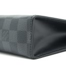 AAA Replica Louis Vuitton LV POCHETTE VOYAGE DAMIER GRAPHITE