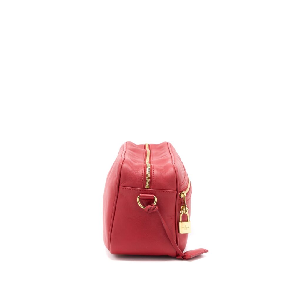 AAA Replica Louis Vuitton LV MESSENGER BAG LIMITED EDITION RED GHW