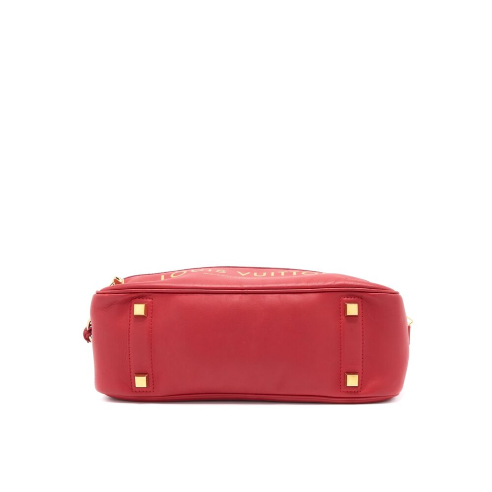 AAA Replica Louis Vuitton LV MESSENGER BAG LIMITED EDITION RED GHW