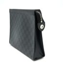 AAA Replica Louis Vuitton LV POCHETTE VOYAGE DAMIER GRAPHITE