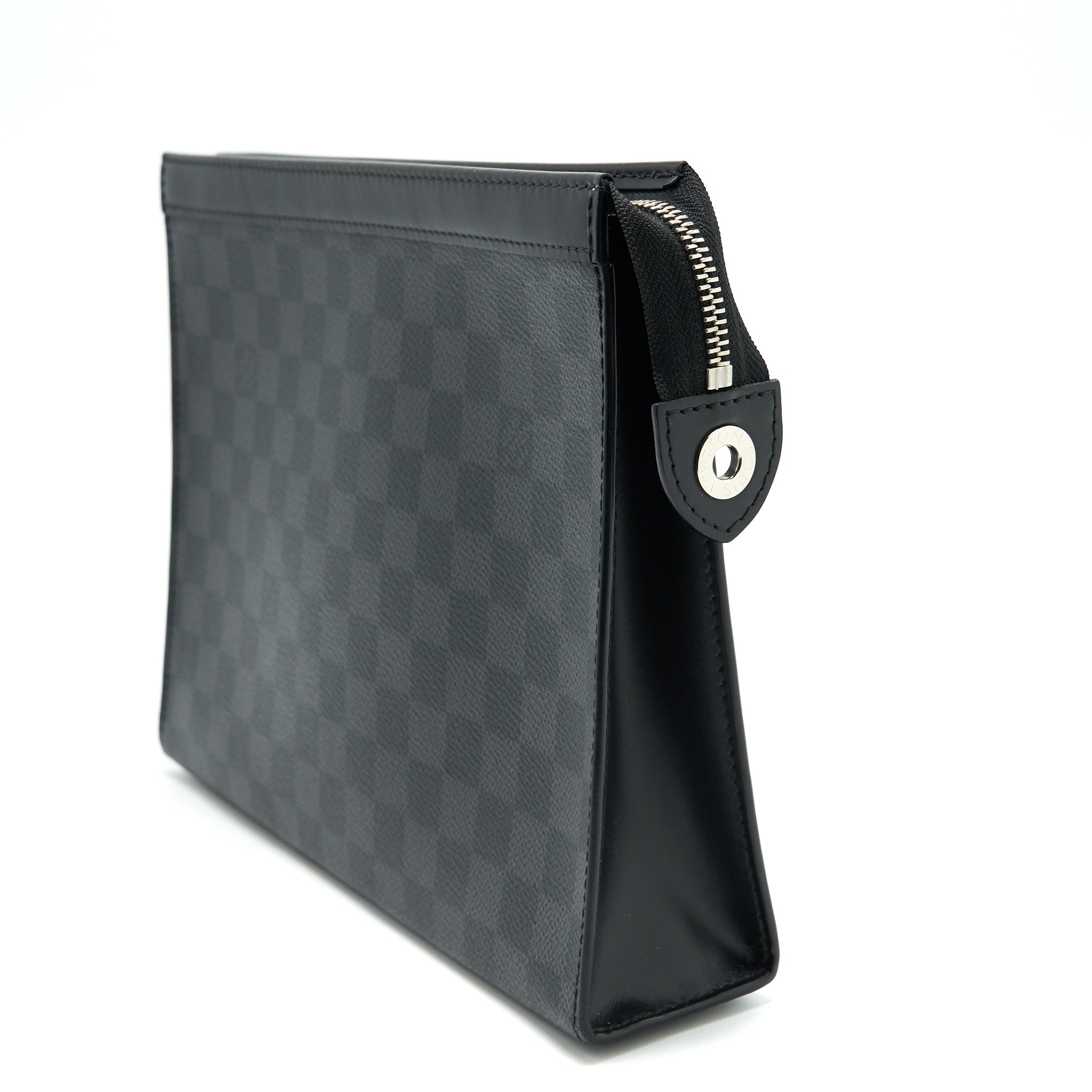 AAA Replica Louis Vuitton LV POCHETTE VOYAGE DAMIER GRAPHITE