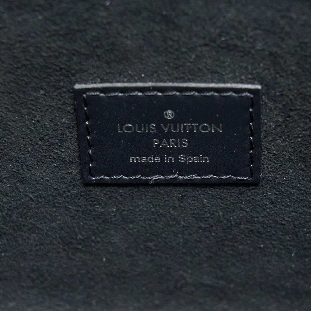 AAA Replica Louis Vuitton LV NEVERFULL MM EPI BLUE DENIM/BLACK SHW