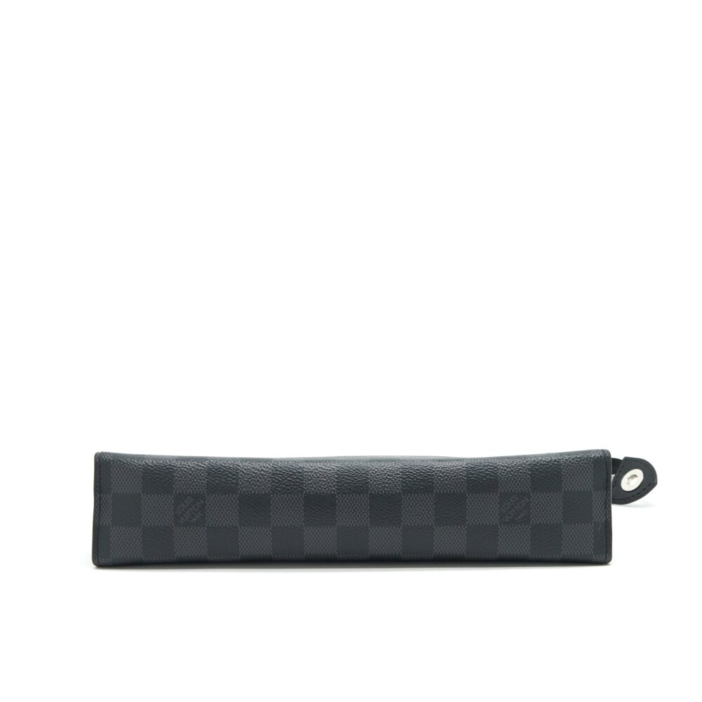 AAA Replica Louis Vuitton LV POCHETTE VOYAGE DAMIER GRAPHITE