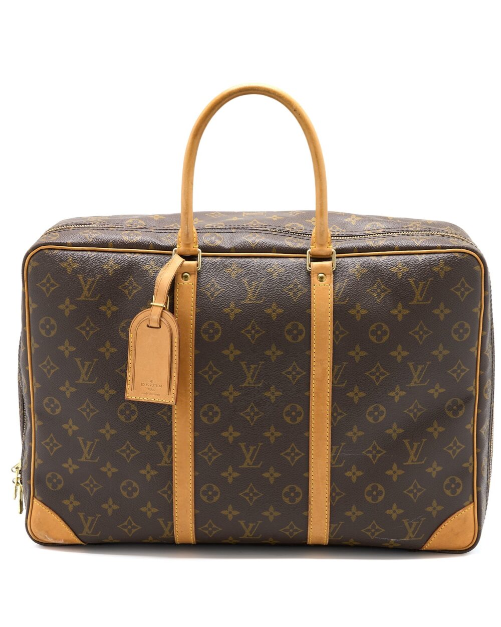 AAA Replica Louis Vuitton LV SMALL LUGGAGE BAG MONOGRAM CANVAS GHW