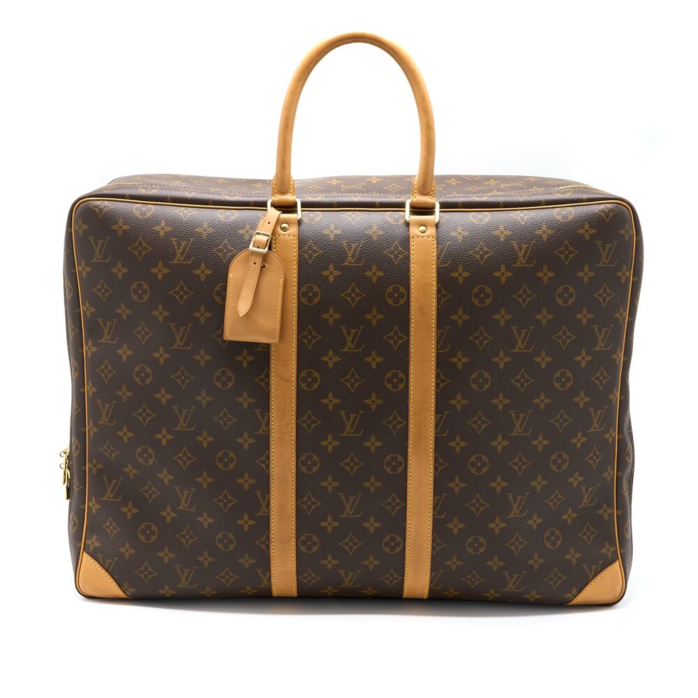 AAA Replica Louis Vuitton LV LARGE LUGGAGE BAG MONOGRAM CANVAS GHW