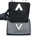 AAA Replica Louis Vuitton LV TWIST PM EPI BLACK SHW
