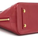 AAA Replica Louis Vuitton LV ALMA BB PATENT RED GHW