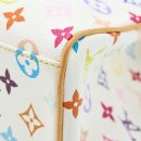 AAA Replica Louis Vuitton LV AURELIA SHOULDER BAG WHITE MULTICOLOUR MONOGRAM CANVAS GHW