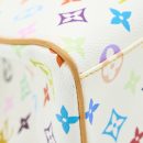 AAA Replica Louis Vuitton LV AURELIA SHOULDER BAG WHITE MULTICOLOUR MONOGRAM CANVAS GHW