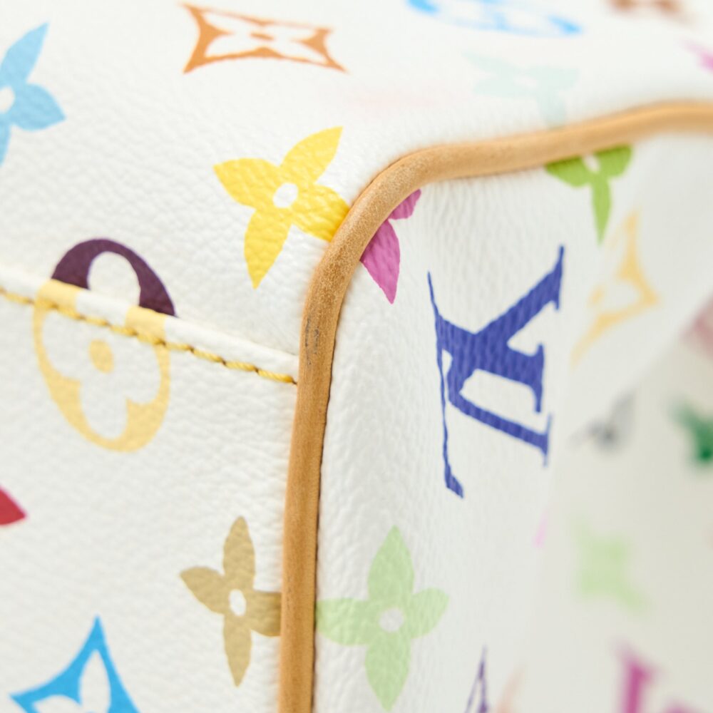 AAA Replica Louis Vuitton LV AURELIA SHOULDER BAG WHITE MULTICOLOUR MONOGRAM CANVAS GHW