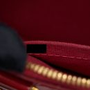 AAA Replica Louis Vuitton LV ALMA BB PATENT RED GHW