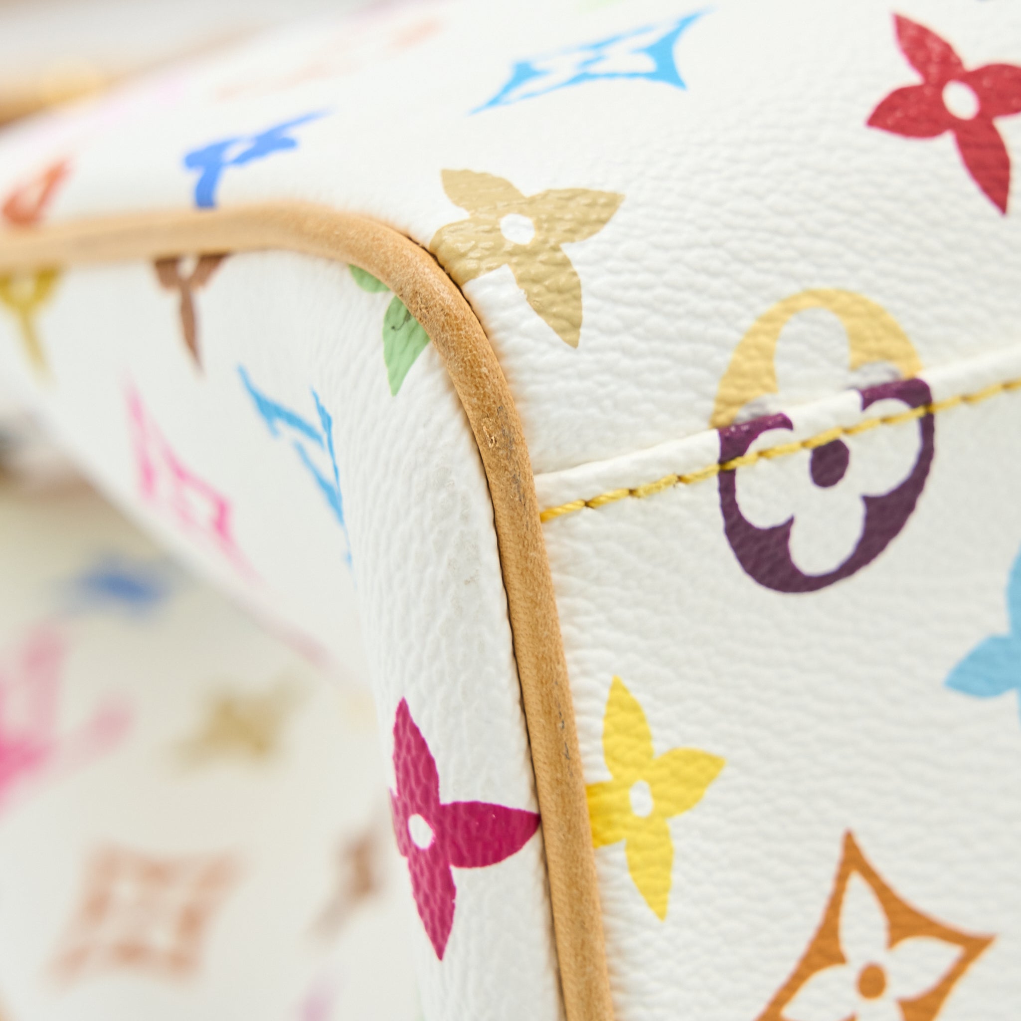 AAA Replica Louis Vuitton LV AURELIA SHOULDER BAG WHITE MULTICOLOUR MONOGRAM CANVAS GHW