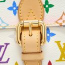 AAA Replica Louis Vuitton LV AURELIA SHOULDER BAG WHITE MULTICOLOUR MONOGRAM CANVAS GHW