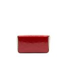 AAA Replica Louis Vuitton LV POCHETTE FELICIE MONOGRAM PATENT LEATHER