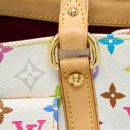 AAA Replica Louis Vuitton LV AURELIA SHOULDER BAG WHITE MULTICOLOUR MONOGRAM CANVAS GHW