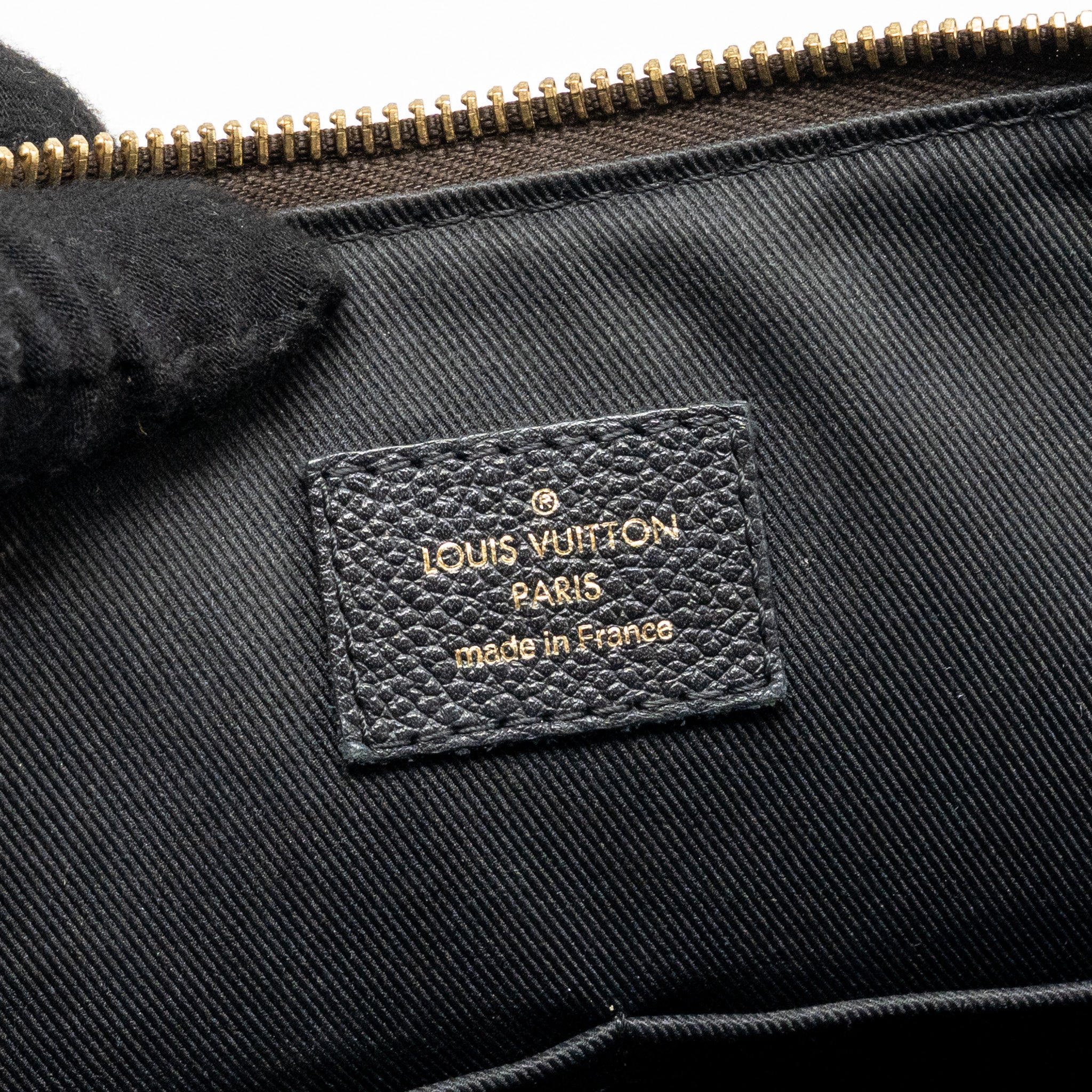 AAA Replica Louis Vuitton LV TOURNELLE PM MONOGRAM CANVAS BLACK GHW