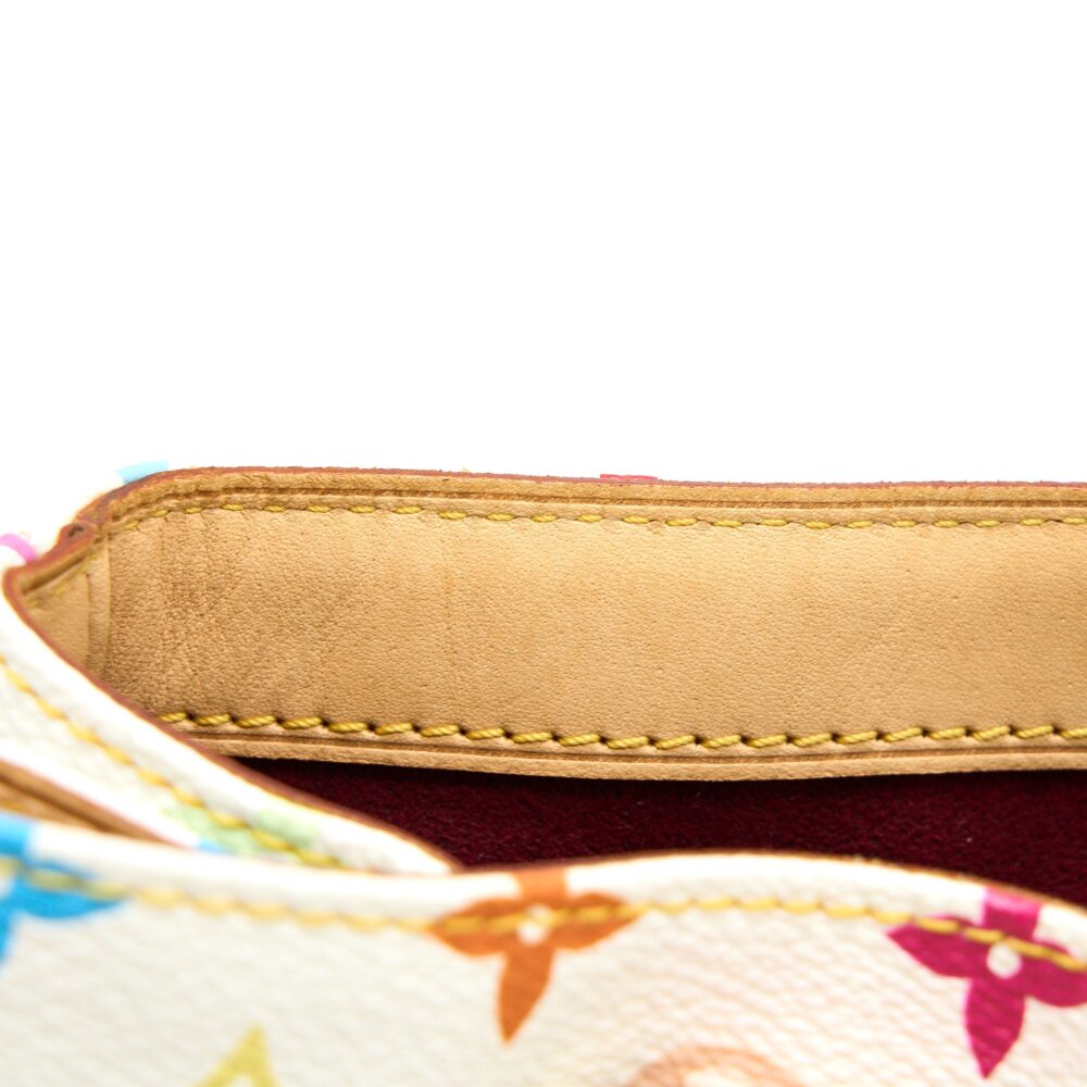 AAA Replica Louis Vuitton LV AURELIA SHOULDER BAG WHITE MULTICOLOUR MONOGRAM CANVAS GHW