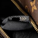 AAA Replica Louis Vuitton LV TOURNELLE PM MONOGRAM CANVAS BLACK GHW