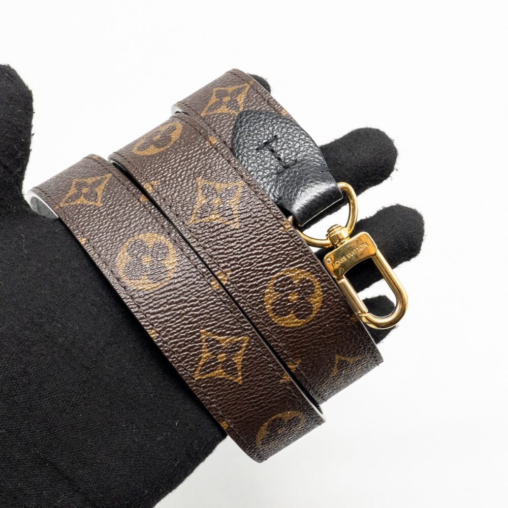 AAA Replica Louis Vuitton LV TOURNELLE PM MONOGRAM CANVAS BLACK GHW