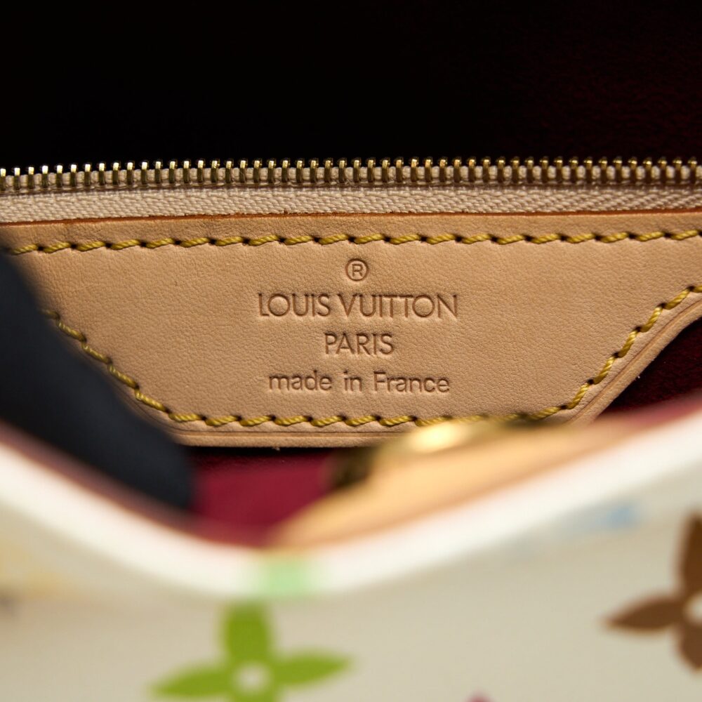 AAA Replica Louis Vuitton LV AURELIA SHOULDER BAG WHITE MULTICOLOUR MONOGRAM CANVAS GHW