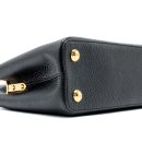 AAA Replica Louis Vuitton LV CAPUCINES BB TAURILLON CALFSKIN BLACK GHW