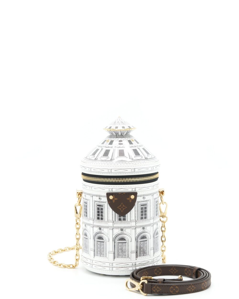 AAA Replica Louis Vuitton LV CANNES VASE ARCHITETTURA PATENT MULTICOLOUR GHW