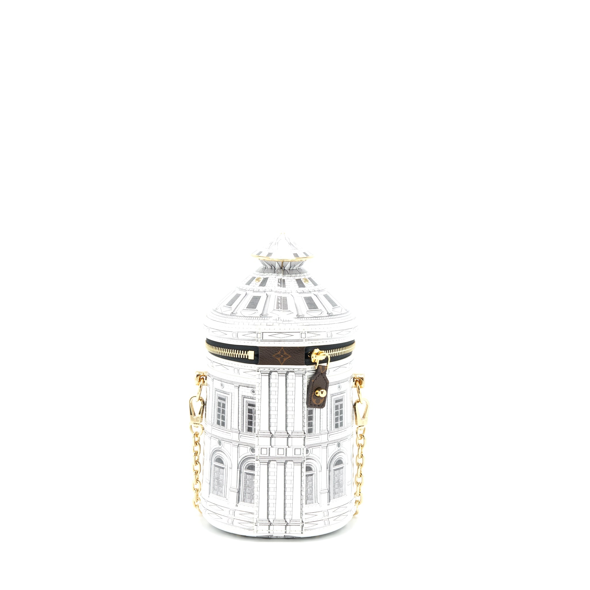 AAA Replica Louis Vuitton LV CANNES VASE ARCHITETTURA PATENT MULTICOLOUR GHW