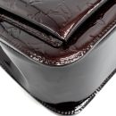 AAA Replica Louis Vuitton LV MIRANDA BAG MONOGRAM VERNIS AMARANTE GHW