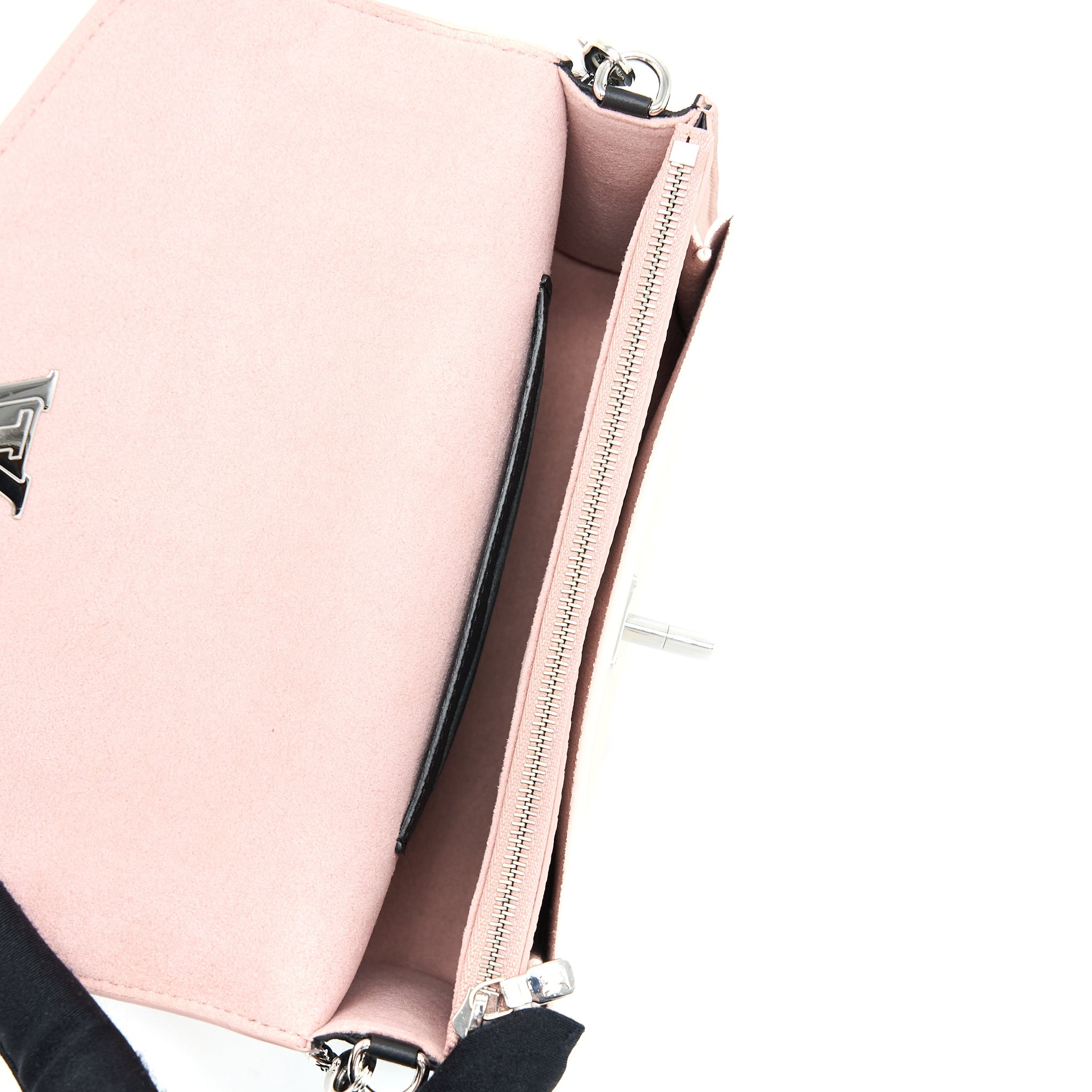 AAA Replica Louis Vuitton LV MYLOCKME CHAIN POCHETTE CALFSKIN PINK SHW