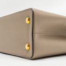 AAA Replica Louis Vuitton LV CAPUCINES PM CALFSKIN GREY GHW