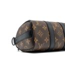 AAA Replica Louis Vuitton LV KEEPALL XS ZOOM WITH FRIENDS MONOGRAM CANVAS BLACK HARDWARE (NEW VERSION)