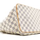 AAA Replica Louis Vuitton LV SALEYA MM DAMIER AZUR CANVAS GHW