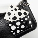 AAA Replica Louis Vuitton LV YAYOI KUSAMA MARELLINI EPI LEATHER BLACK SHW
