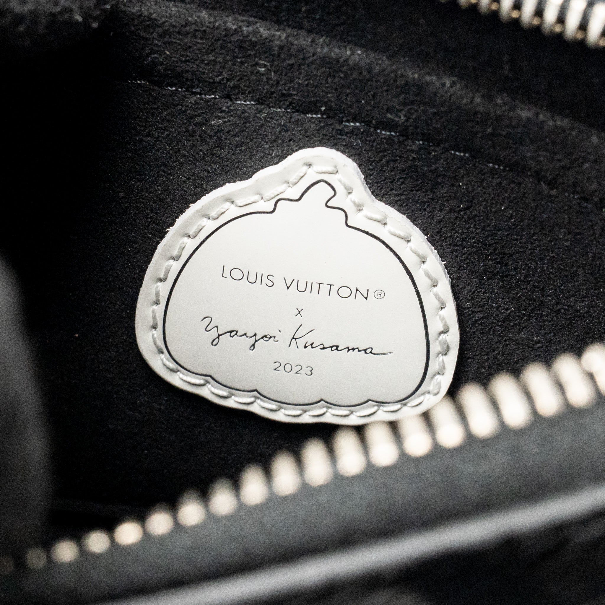 AAA Replica Louis Vuitton LV YAYOI KUSAMA MARELLINI EPI LEATHER BLACK SHW