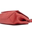AAA Replica Louis Vuitton LV LOCKME II BB CALFSKIN RUBIS SHW