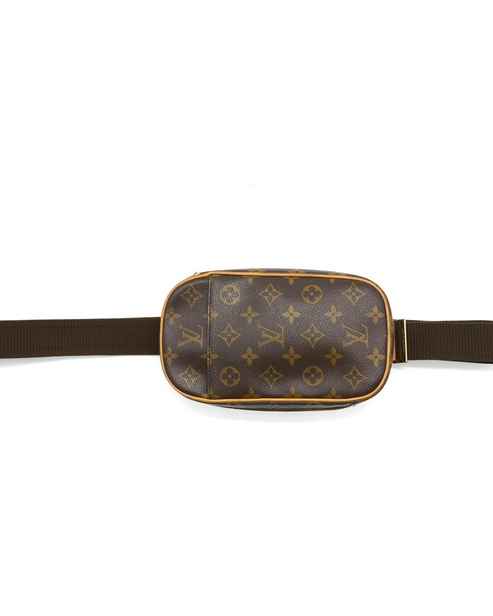 AAA Replica Louis Vuitton LV VINTAGE POCHETTE GANGE CROSSBODY BUM BAG