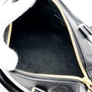 AAA Replica Louis Vuitton LV SPEEDY 20 BANDOULIERE MONOGRAM EMPREINTE BLACK GHW