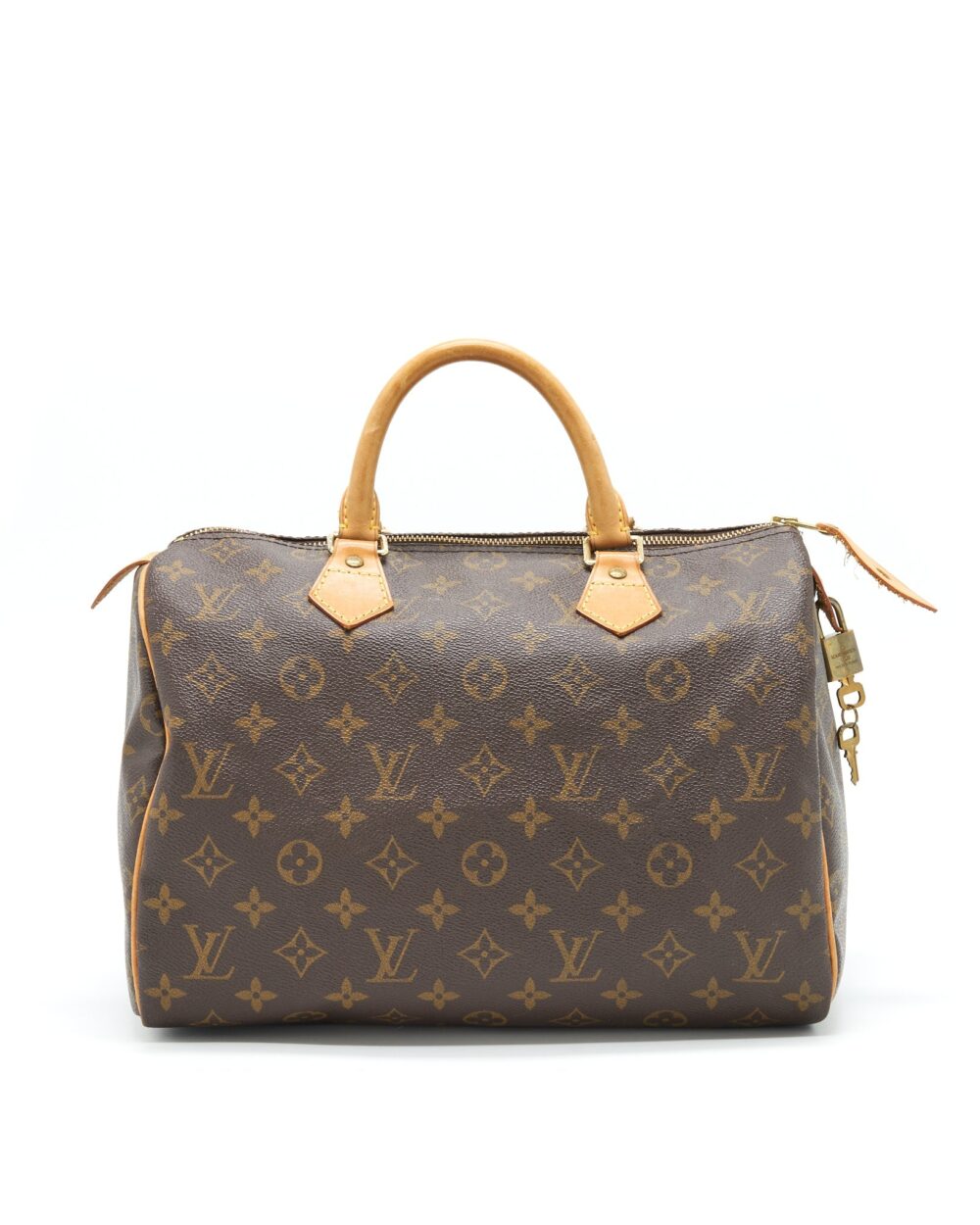 AAA Replica Louis Vuitton LV SPEEDY 30 IN MONOGRAM CANVAS