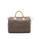 AAA Replica Louis Vuitton LV SPEEDY 30 IN MONOGRAM CANVAS